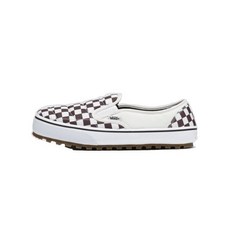 VANS 반스 스노우 랏지 슬리퍼 가드 퀼디드 체커보드 매장정품
