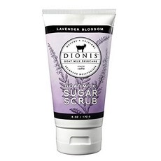DIONIS GOAT MILK SKINCARE - 산양유 슈가 스크럽 170g 향 택1, Scent Name = Lavender Blossom, 본문참고, 본문참고