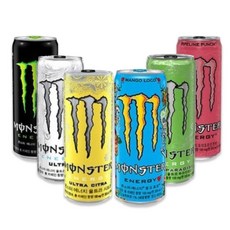 몬스터에너지드링크 355ml 12캔 24캔 /울트라 망고로코 씨트라 그린 펀치 파라다이스 옵션