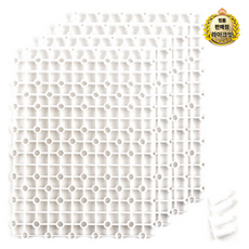 고운물 DIY 거북이 어항 저면판 화이트, 12개