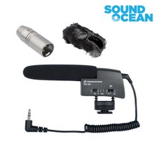 SENNHEISER MKE 400 ＋ MZW400 SET 젠하이저 숏건 마이크 악세서리 세트