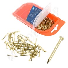 얇은못 합판못 신주 짧은 가는 작은 못 20MM 230개입 일자못 목공용못, 1개