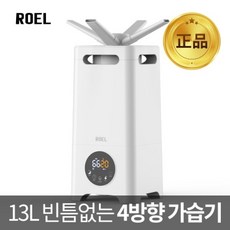  4WAY PRO 대용량가습기 자동습도조절 13L 1200CC, 단품 