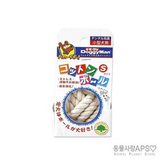면로프공 장난감 S, 1개