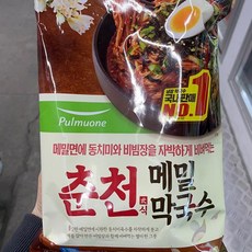 풀무원 춘천막국수, 1개, 513g
