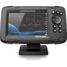 Lowrance 로렌스 HOOK 어군탐지기 변환기 포함 5인치, 5인치 디스플레이(GPS전용)