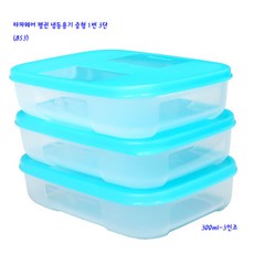 타파냉동용기-타파웨어펭귄냉동용기(853)300ml-3개, 3개