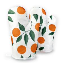 오렌지색쿠션커버