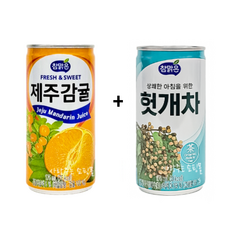 대일 참맑은 헛개차, 175ml, 60개