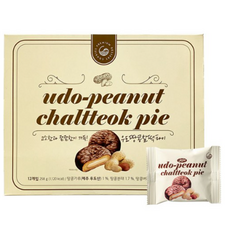 우도땅콩 초코 찰떡파이 12p