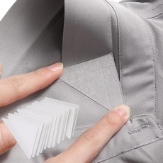 셔츠 카라 고정 옷깃 세우기 pvc 보강재 옷깃고정 카라보강 30P, 30개, 단품