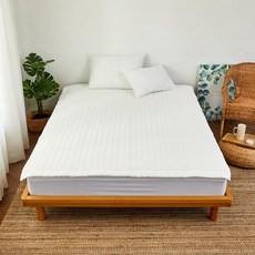 화이트리플엠보패드