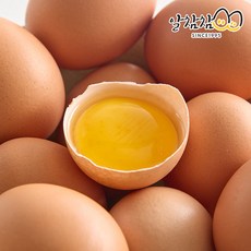 알참참 무항생제 계란 동물복지 유정란, 1개, 난각번호2번, 20구