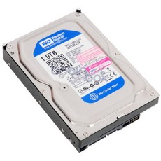 웨스턴 하드 디스크 3.5 1TB SATA3 HDD 저장 메모리, 1
