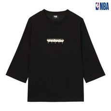 NBA 유니 원색분해 7부 소매 티셔츠 N212TS031P