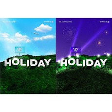 위너 미니4집 2종 세트 WINNER [HOLIDAY] (PHOTOBOOK ver.) / 포토북