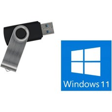 고속 USB 대용량 메모리 Windows 11용 부팅 가능한 드라이브 – 8GB 3.0 설치 및 복구 도구 UEFI 레거시 BIOS 호환 빠른 설정 쉬운 수리