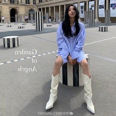 워커형레인부츠