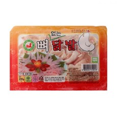 선산식품 뼈없는닭발, 11개, 200g