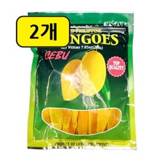 세부 드라이 망고 CEBU 200g, 2개