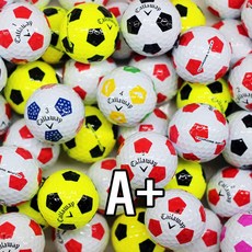 캘러웨이 트루비스 축구공 혼합 A+ A A- B, 20개, 트루비스 축구공 A+
