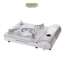 지라프 프리미엄 가스렌지 부르스타 가스버너 국산 R200312C, 1개