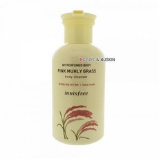 물건짱 퍼퓸드 바디 핑크 뮬리 클렌저330ml 바디워시, 1