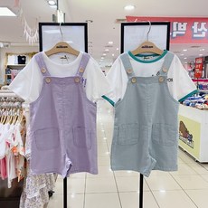 유아끈점프슈트