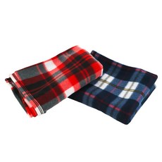 디디샵 체크 무릎 담요 (색상랜덤) (717480)
