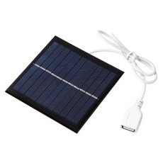 고용량 태양 광 발전 은행 외부 배터리 팩 태양열 충전기
