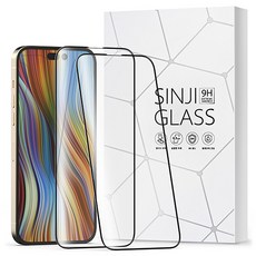 아이폰12종이질감강화유리