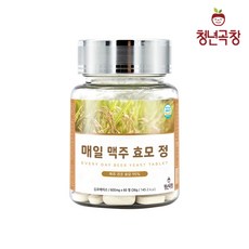 청년곡창 매일 맥주 효모 정, 60정