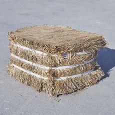 헤이랜드 압축 건초 텃밭 멀칭 볏짚 대용 소동물 배딩 깔짚, 1개, 10kg
