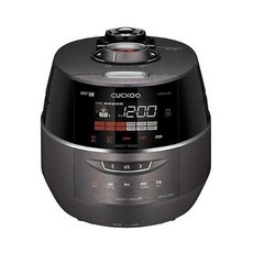 쿠쿠 6인용 트윈프레셔 IH압력밥솥 CRP-FHTS0610FB
