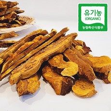 국내산 농장직송 2년생 유기농 상황버섯 슬라이스형 절편, 1개, 75g
