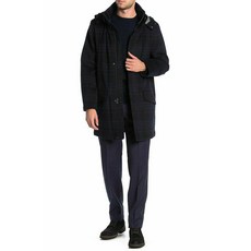 232927 0495 타미힐피거 Snowdon 남자 All-Weather 코트 네이비 블루 40R
