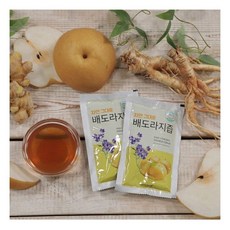 그대로 배도라지즙 4박스 총120팩, 3L, 120개