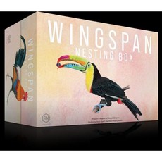 윙스팬 네스팅박스 Wingspan Nesting Box 영어판 - 윙스팬네스팅박스