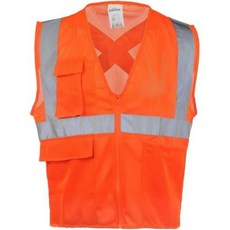 J. Keller & Associates Inc. JJ SAFEGEAR 5-pk. R형, Large-X-Large, Orange