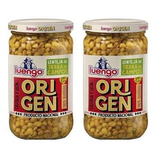 Luengo 루엥고 렌틸콩 통조림, 2개