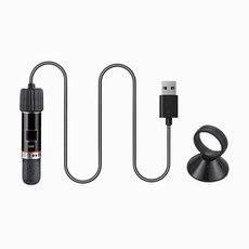 히터 조절기 어항 USB 항온 미니 수족관 수중 소형 10W 가열봉 26용 온도, China, 1set