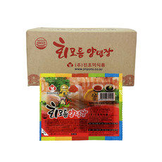 진조미식품 회모듬 양념장120g x 36개 1박스, 120g - 나전칠기화초장