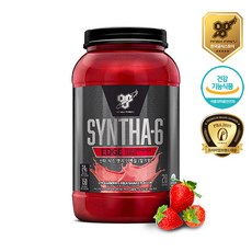 BSN 신타6 엣지 1.02kg 프로틴 단백질보충제 딸기, 1개