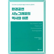 환경공연 시노그래피의 역사와 이론, ARNOLD ARONSON, 연극과인간