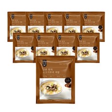 허닭식단 간편한끼 소고기무국 국밥, 10개, 210g