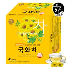 송원식품 우리차 국화차 40T, 0.5g, 40개입, 1개