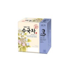 [쌍계명차 본사공식] 수국차 40티백, 48g, 40개입, 1개