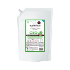 EM Salimi EM발효 3배농축 액상세탁세제+20%, 1팩, 800ml