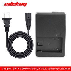AA VF8 JVC 배터리 충전기 VF8AC VF8UC VF8KR BN VF808 VF808JP VF815 VF815US VF818 VF818U VF823 VF823USM GZ, 04 AU