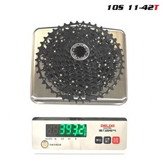 K7 MTB 스프로킷 속도 HG 초경량 10 자전거 프리휠 12 카세트 13 구조 GOLDIX 탄소강 소재 11 산악, 10 Sp d 11T 42T, 1개